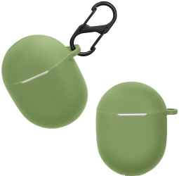 Husa Casti Kwmobile pentru Google Pixel Buds A Series Verde Silicon KWM000025DK004C 