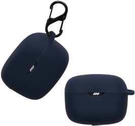 Husa Casti Kwmobile pentru JBL Tune Buds Albastru inchis Silicon KWM0000209U004C 