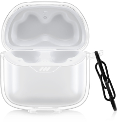 Husa Casti Kwmobile pentru JBL Tune Flex Transparent Silicon KWM000025DO001C 