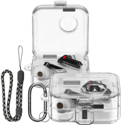Husa Casti Kwmobile pentru Nothing Ear 2 Transparent Plastic KWM000024WZ001C