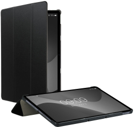 Husa inteligenta Kwmobile pentru Realme Pad 2 Negru Piele ecologica KWM000023PV001C 