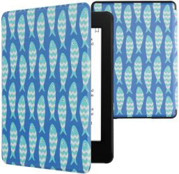 Husa Kwmobile pentru Amazon Kindle Paperwhite 11 Multicolor Piele ecologica KWM000017FL018C 