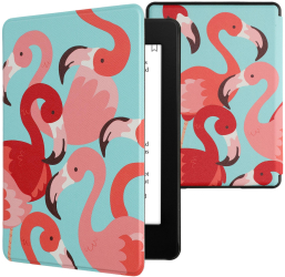 Husa Kwmobile pentru Amazon Kindle Paperwhite 11 Multicolor Piele ecologica KWM000017FL021C 