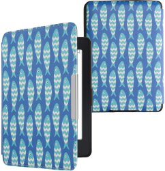 Husa Kwmobile pentru Amazon Kindle Paperwhite Multicolor Piele ecologica KWM000007TD032C 