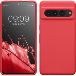 Husa Kwmobile pentru Google Pixel 7 Pro Roz Silicon KWM0000171J025C 