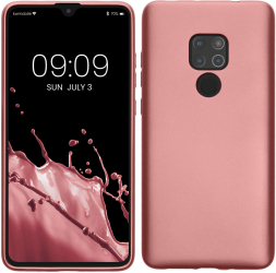 Husa Kwmobile pentru Huawei Mate 20 Roz Silicon KWM0000193H004C 