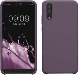 Husa Kwmobile pentru Huawei P20 Mov inchis Silicon KWM0000094I036C 