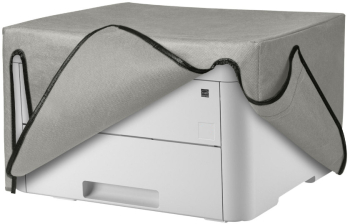 Husa Kwmobile pentru imprimanta Brother HL-L3230CDW LED/HL-L3210CW Gri deschis Textil KWM000009VU002C 