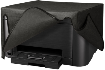 Husa Kwmobile pentru imprimanta Canon Maxify MB5150 Gri inchis Textil KWM000025AS001C 