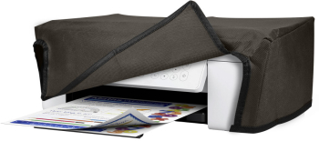 Husa Kwmobile pentru imprimanta Epson Expression Home XP-4205 Gri inchis Textil KWM000025AU001C 