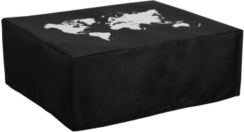Husa Kwmobile pentru imprimanta Epson Expression Home XP-4205 Negru/Alb Plastic KWM000025AQ001C 