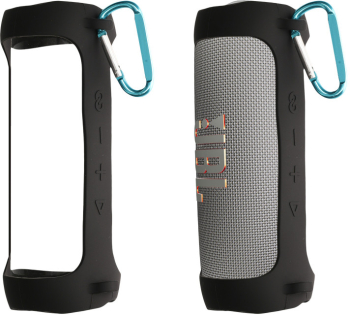 Husa Kwmobile pentru JBL Flip 6/Flip 5 Negru Silicon KWM000024SO001C 
