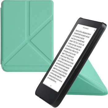 Husa Kwmobile pentru Kobo Clara 2E Verde Piele ecologica KWM000017NQ009C 