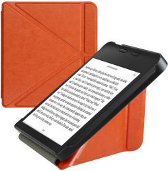 Husa Kwmobile pentru Kobo Libra 2 Maro Piele ecologica KWM000014AZ018C 