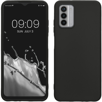 Husa Kwmobile pentru Nokia G42 5G Negru Silicon KWM000021KN001C 