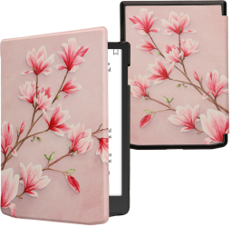 Husa Kwmobile pentru PocketBook InkPad Color 3 Multicolor Piele ecologica KWM000023RS002C 