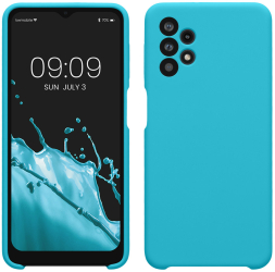 Husa Kwmobile pentru Samsung Galaxy A32 5G Albastru deschis Silicon KWM000012IW049C 