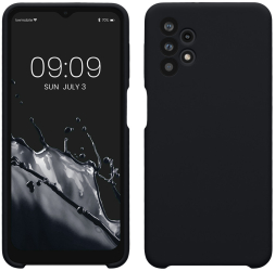 Husa Kwmobile pentru Samsung Galaxy A32 5G Gri inchis Silicon KWM000012IW045C 
