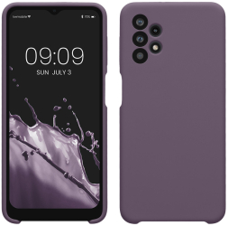 Husa Kwmobile pentru Samsung Galaxy A32 5G Mov inchis Silicon KWM000012IW047C 