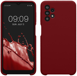 Husa Kwmobile pentru Samsung Galaxy A32 5G Rosu inchis Silicon KWM000012IW051C 
