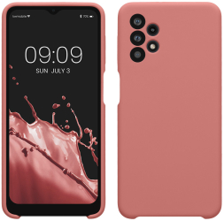 Husa Kwmobile pentru Samsung Galaxy A32 5G Roz Silicon KWM000012IW050C 