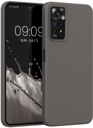 Husa Kwmobile pentru Xiaomi Redmi Note 11 Pro/Redmi Note 11 Pro 5G/Redmi Note 12 Pro Gri Silicon KWM0000151A055C 