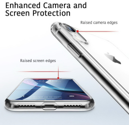 Husa protectie telefon iPhone 14 Pro Max transparenta 