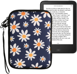 Husa Universala Kwmobile pentru eBook Reader de 6 inch Multicolor Neopren KWM000010OR017C 