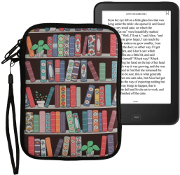 Husa Universala Kwmobile pentru eBook Reader de 6 inch Multicolor Neopren KWM000010OR018C 