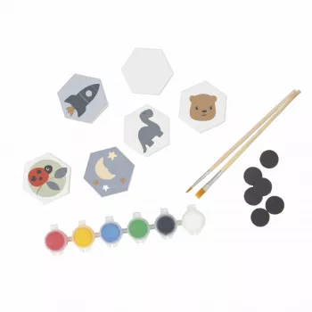 Joc creativ de pictat magneti ceramici Egmont Toys 