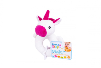 Jucarie zornaitoare unicorn First Steps 