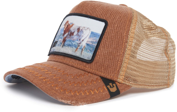 Sapca Goorin Brothers trucker rodeo horny maro 