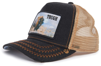 Sapca Goorin Brothers trucker rodeo tough negru 