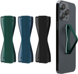 Set 3 Suporti elastici Kwmobile pentru telefoane Multicolor Plastic 43997.29 