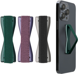 Set 3 Suporti elastici Kwmobile pentru telefoane Multicolor Plastic KWM000008OB028C 
