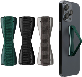 Set 3 Suporti elastici Kwmobile pentru telefoane Multicolor Plastic KWM000008OB030C 