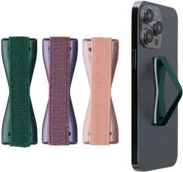 Set 3 Suporti elastici Kwmobile pentru telefoane Multicolor Plastic KWM000008OB031C 