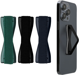 Set 3 Suporti elastici Kwmobile pentru telefoane Multicolor Plastic KWM000008OB035C 