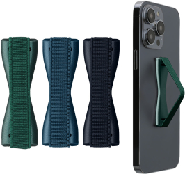 Set 3 Suporti elastici Kwmobile pentru telefoane Multicolor Plastic KWM000008OB036C 