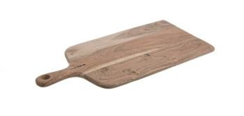 Set 4 platouri servire lemn natur Timber 52x25x2 cm 