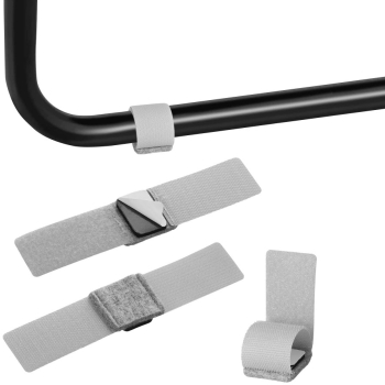 Set 4 Sosete Kwmobile pentru scaun Gri Textil KWM000018RX002C 