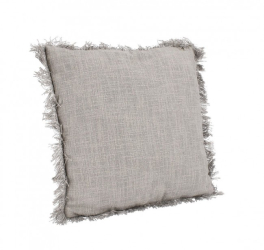 Set 5 perne decorative textil gri Simpathy 45x45 cm 