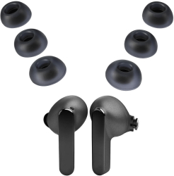 Set 6 Varfuri de schimb Kwmobile pentru JBL Live Pro 2 TWS Albastru Silicon KWM0000197P002C 