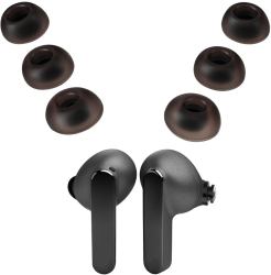 Set 6 Varfuri de schimb Kwmobile pentru JBL Live Pro 2 TWS Maro Silicon KWM0000197P003C 