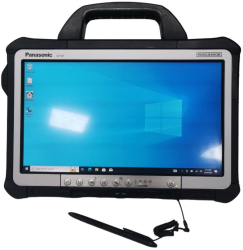 Tableta Panasonic Toughbook CF-D1 13.3 Inch HD Touch i5-6300U 8GB RAM 512GB SSD Wi-Fi BT Win 10 Pro