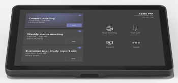 Sistem videoconferinta Logitech Tap IP Touch controller 952-000085 