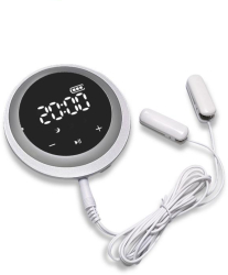Aparat curativ in Insomnie Depresie Anxietate si Migrene prin terapie CES Display digital cu activare touch Design modern PetraBliss 