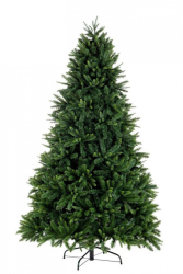 Brad artificial verde 2521 ramuri Falcade 137x240 cm 