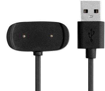 Cablu de incarcare USB pentru Xiaomi Amazfit GTR 2 / Amazfit GTS 2 Negru 53922.01 