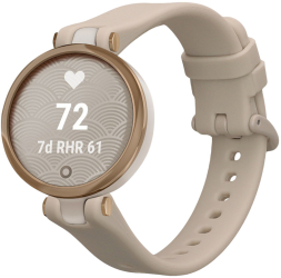 Curea Kwmobile pentru Garmin Lily Sport Bej Silicon KWM0000252B001C 